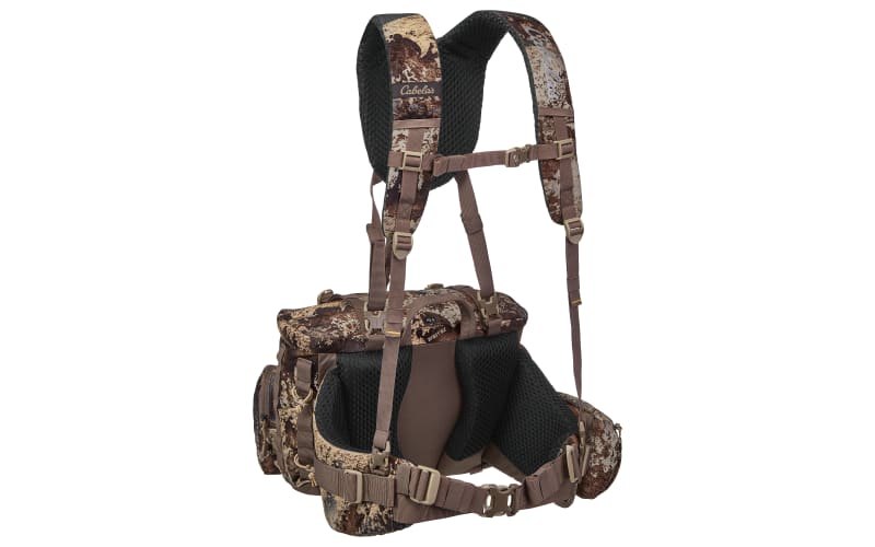 Cabela's Outfitter Series All-Day Transporter 1200 Fanny Pack - TrueTimber Prairie