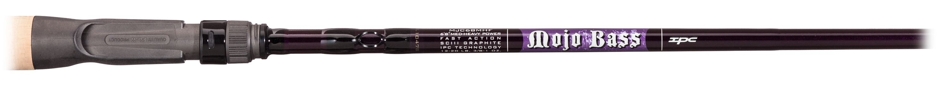 St. Croix Mojo Bass Casting Rod