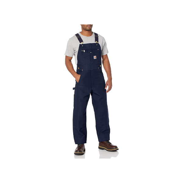 Carhartt Men's Relaxed Fit Duck Bib Overall
