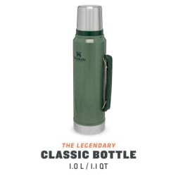 Stanley Classic Vacuum 1L Hammertone Green Flask