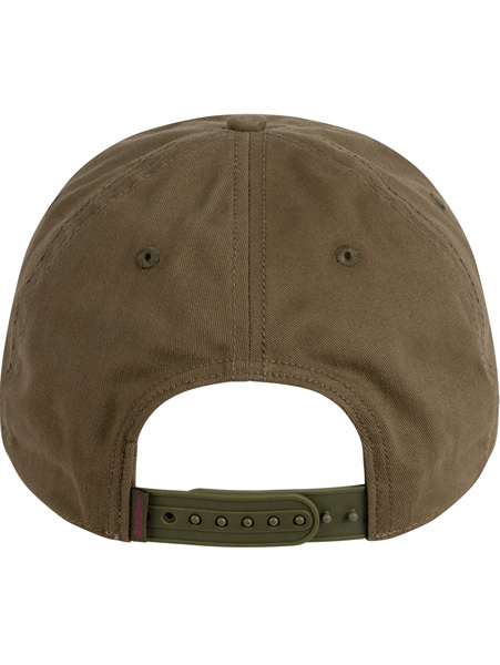 Argali Woven Badge Cap
