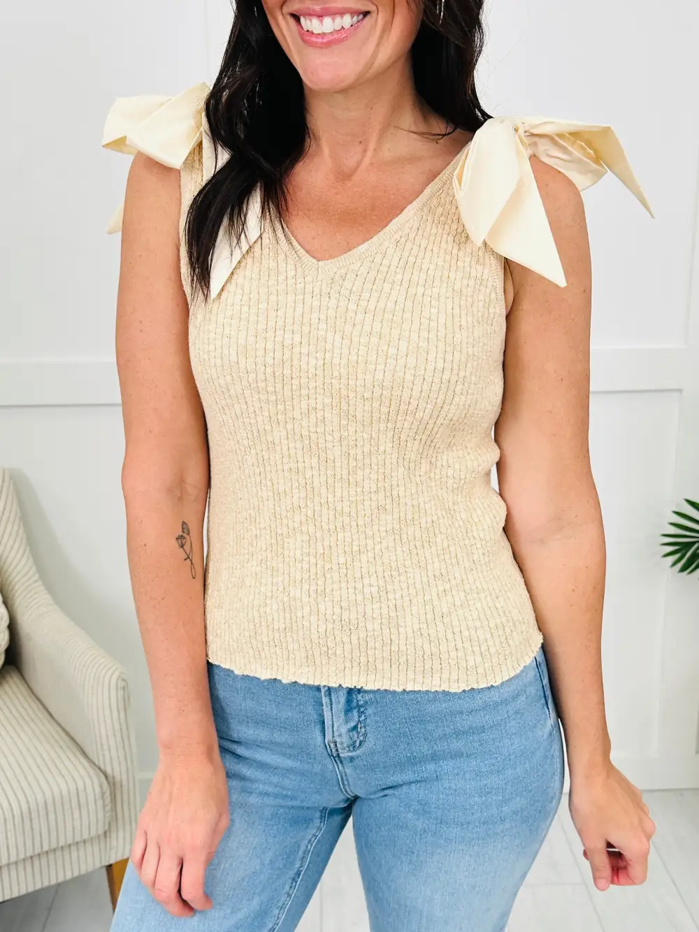 Weekend Ribbon Tank Top- Multiple Colors!