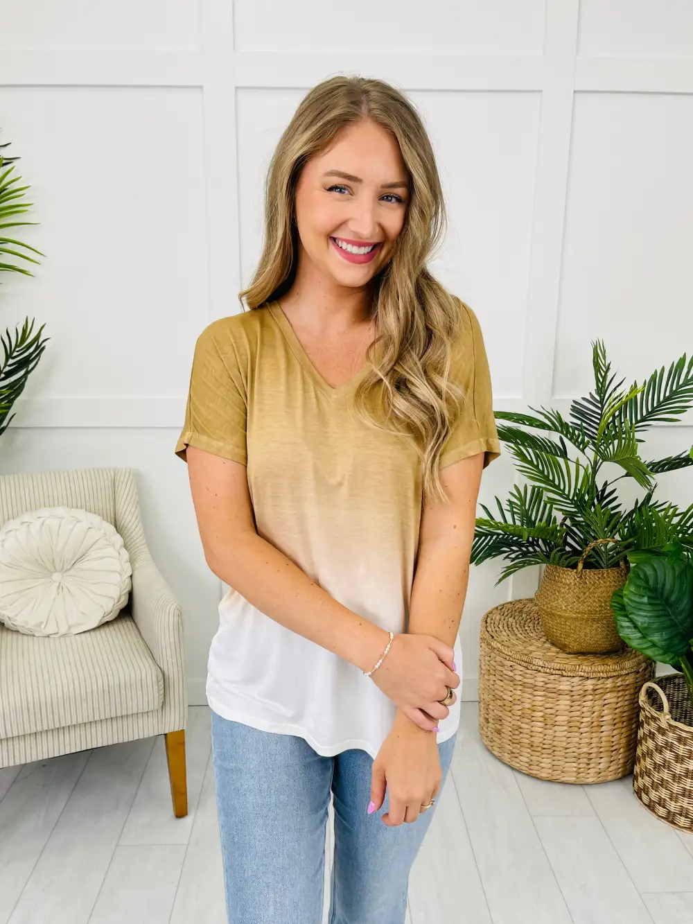 Dip Into Daydreams Top