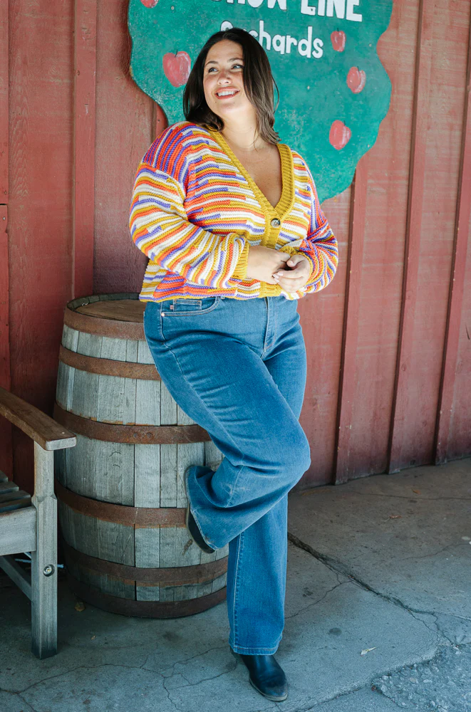 Katie High Rise Vintage Classic Wide Leg - PLUS