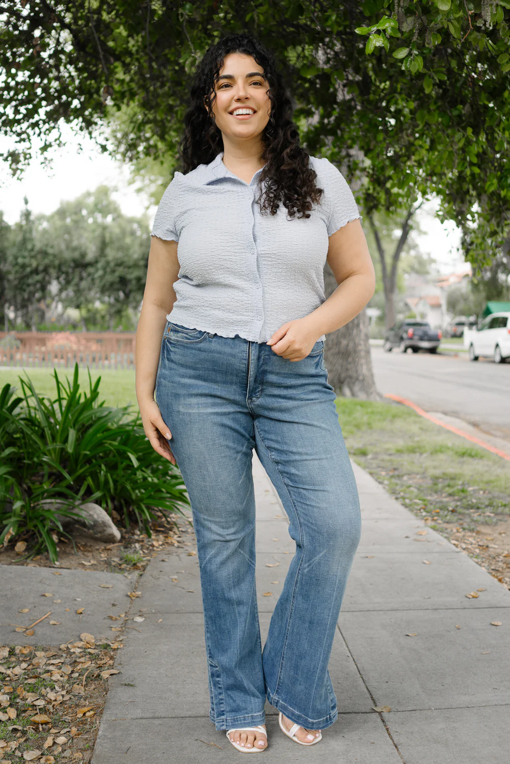 Nova High Rise Tummy Control Slim Fit - PLUS