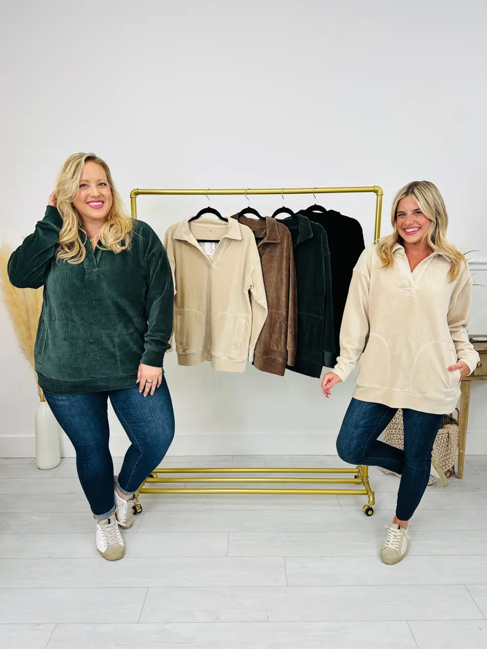 Perfectly Plush Pullover Top- Multiple Colors!