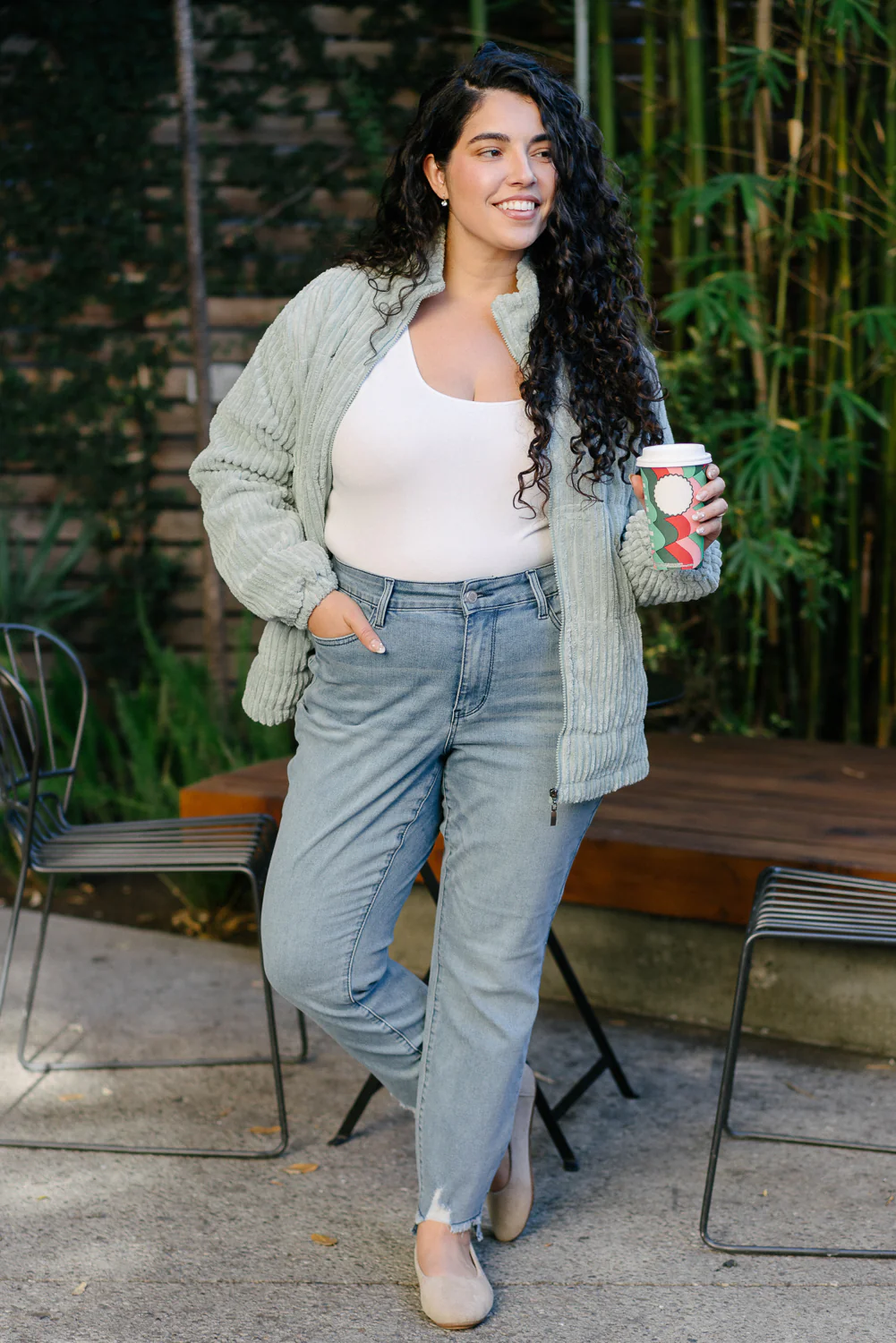 Kennedy Mid-Rise Cool Sustainable Relaxed Fit Jeans - PLUS