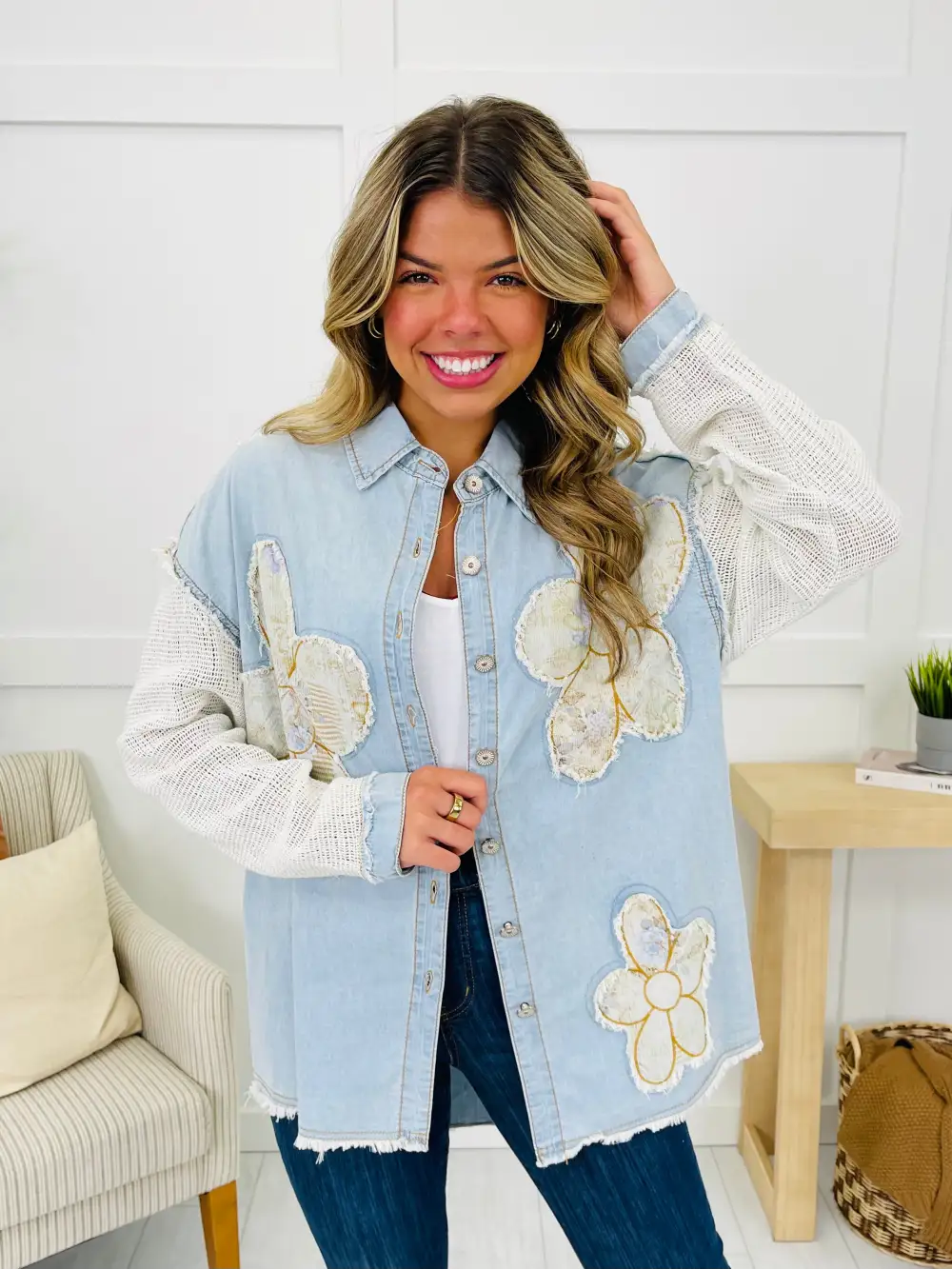 Dainty and Distressed Top