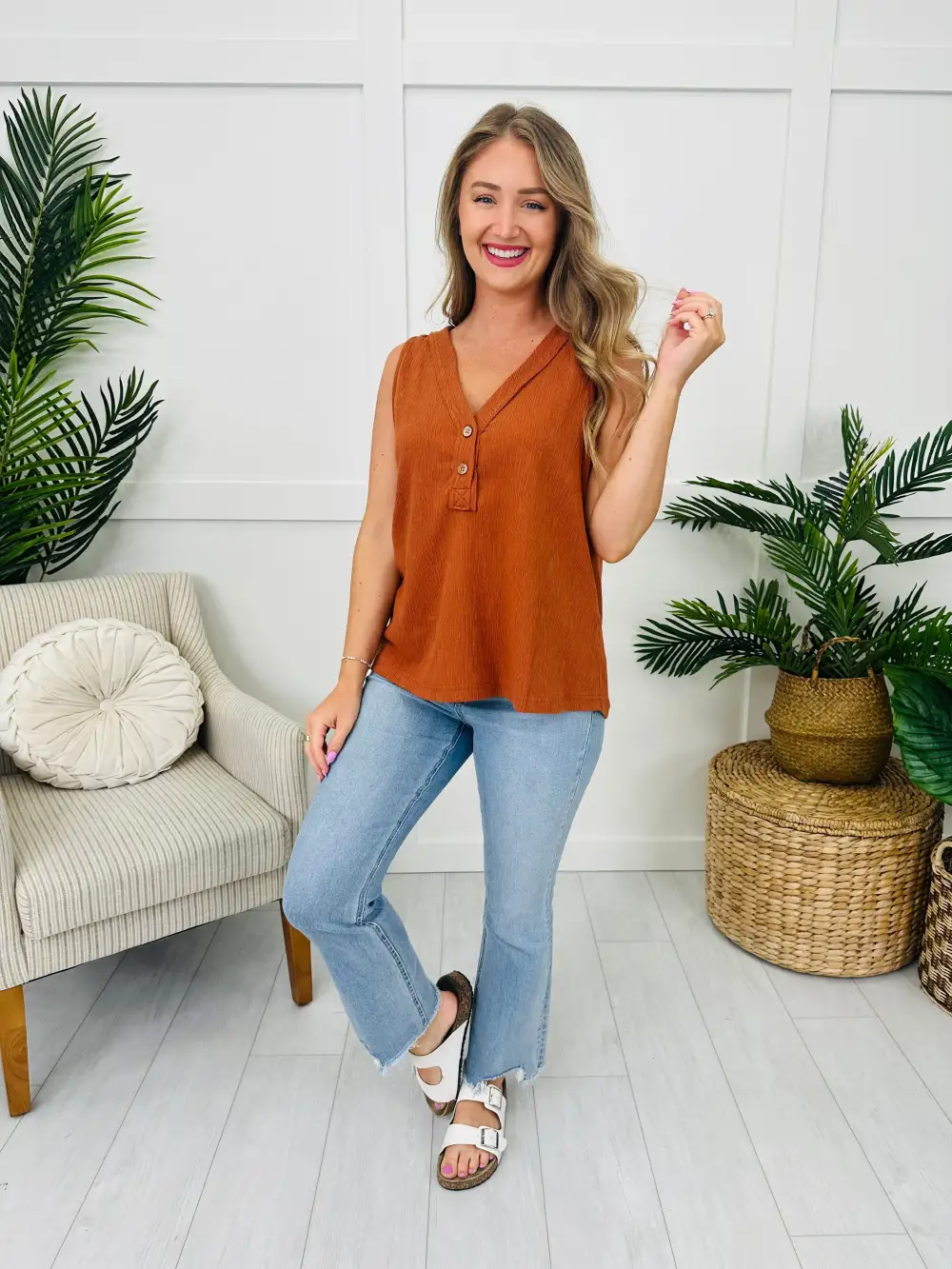 Desert Dawn Tank Top