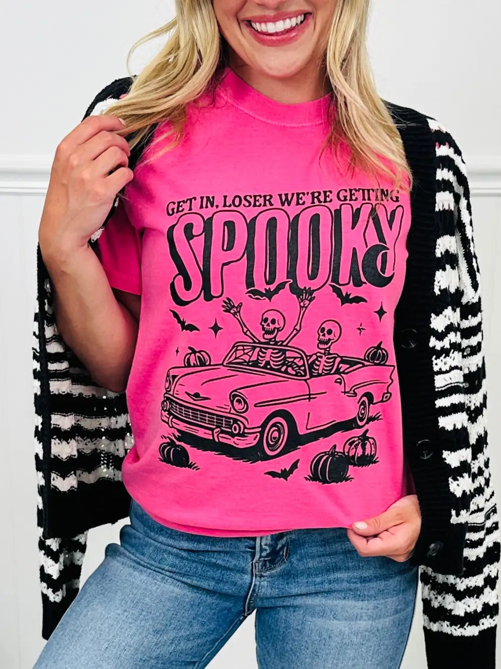 We're Getting Spooky Graphic Tee