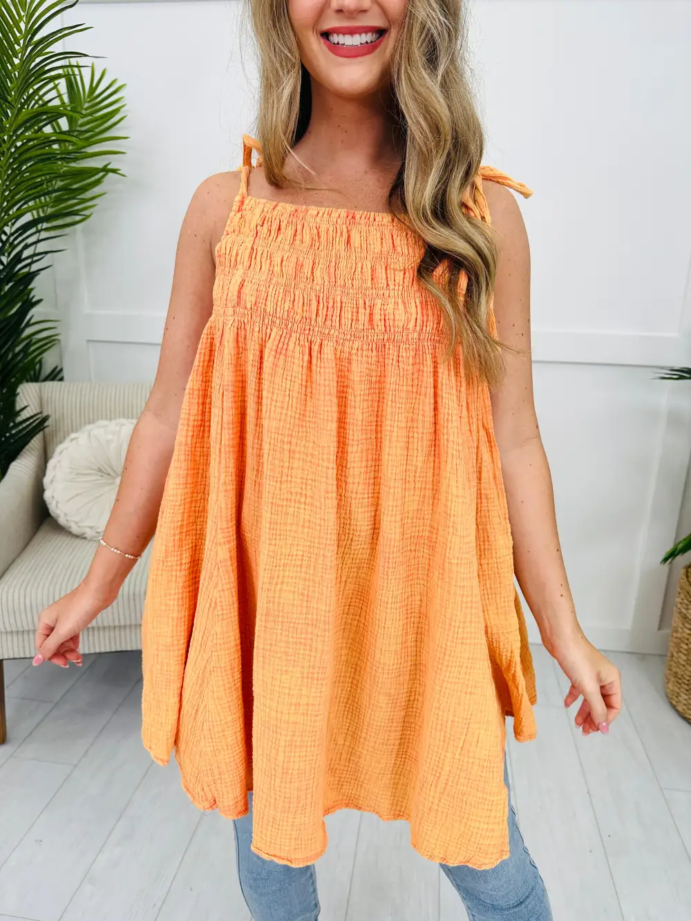 Free To Twirl Tank Top- Multiple Colors!