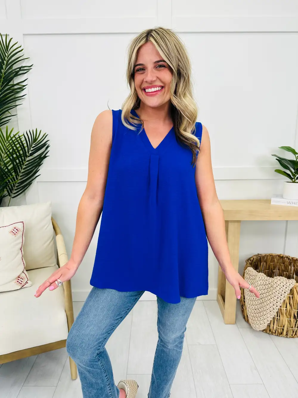 Fun In The Sun Tank Top-- Multiple Colors!