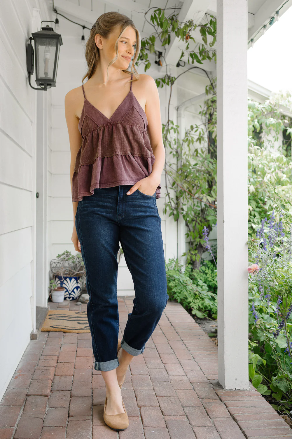 Maya High Rise Boyfriend Jeans