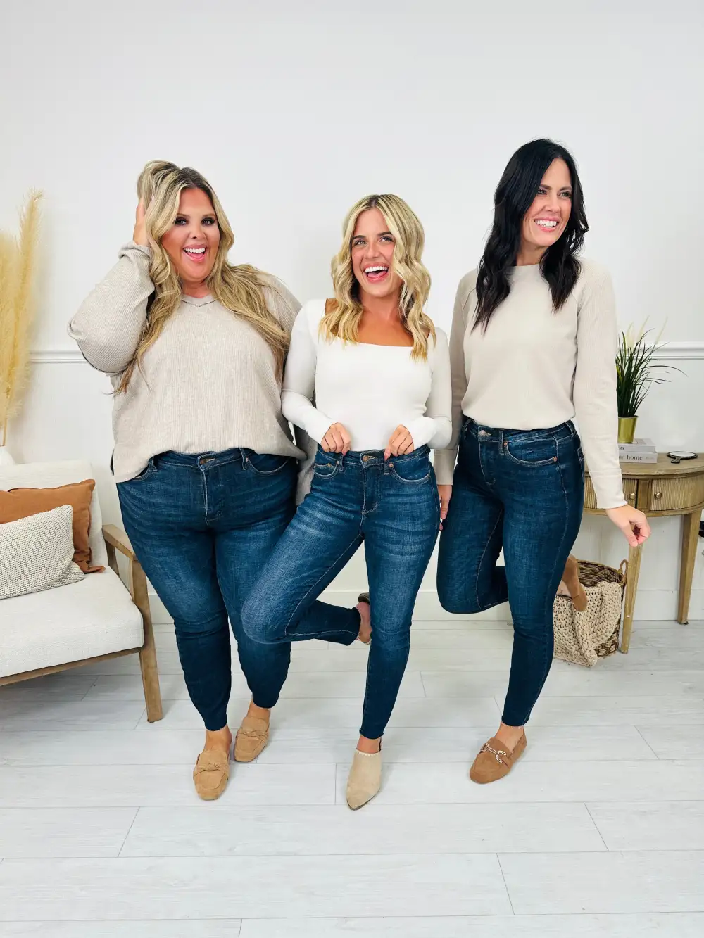 Judy Blue The Trifecta Tummy Control And Butt Lifting Skinny Jeans