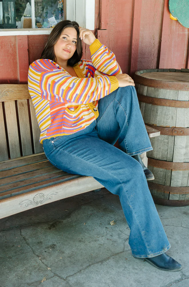 Katie High Rise Vintage Classic Wide Leg - PLUS