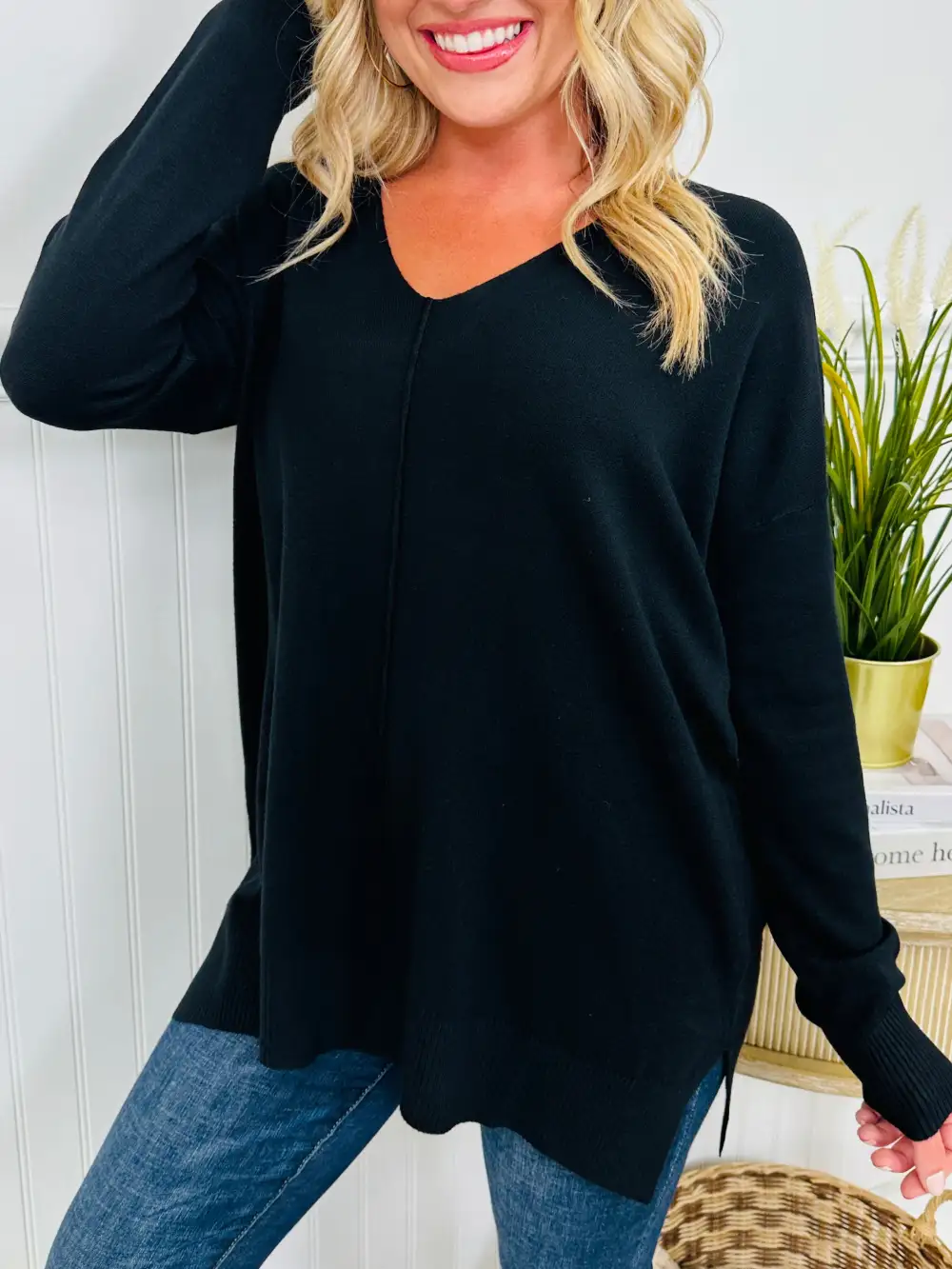 Fall Feels Sweater- Multiple Colors!