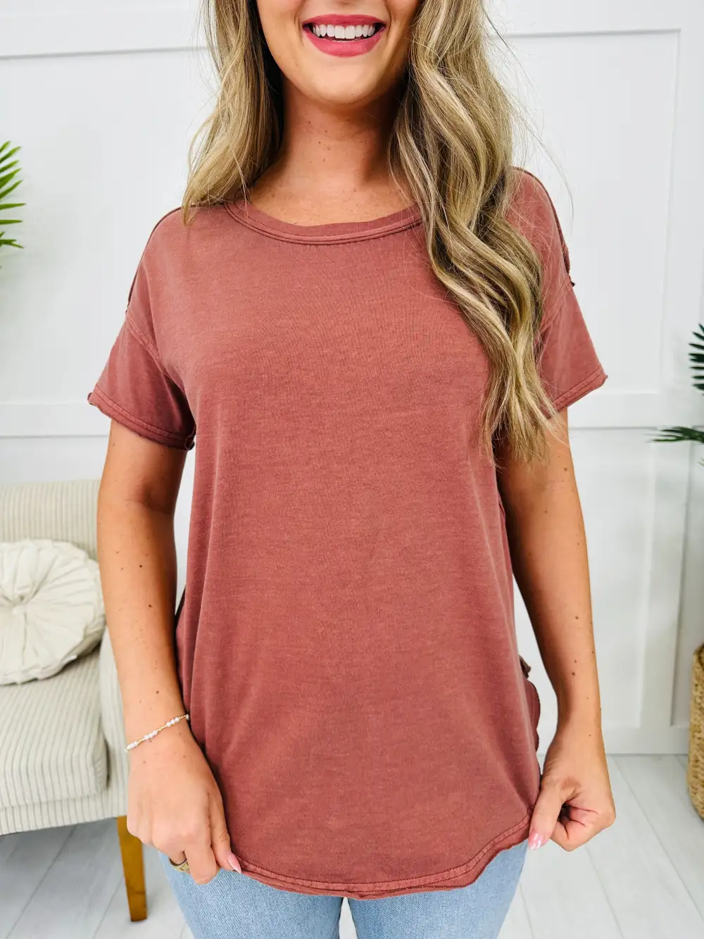 Back To My Basics Top- Multiple Colors!
