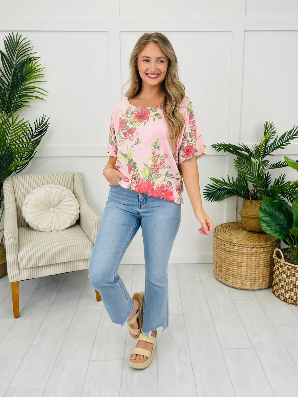 Petal Dreams Top
