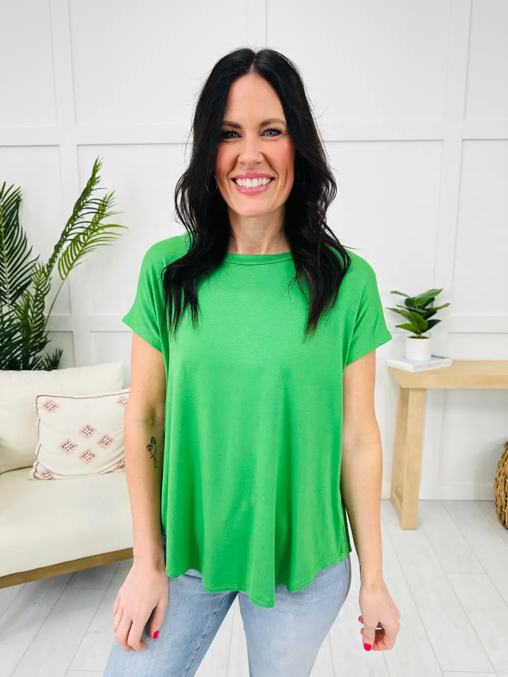 The Go To Glow Top- Multiple Colors!