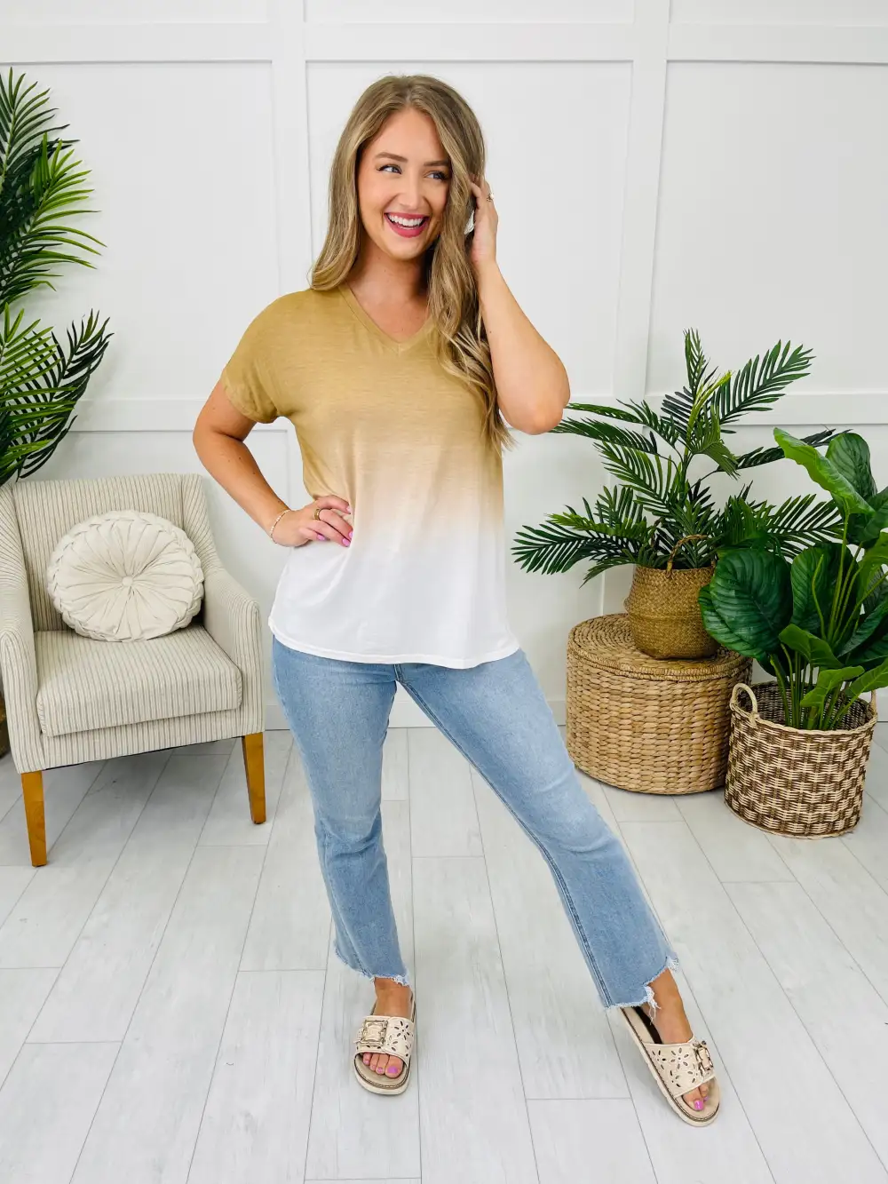 Dip Into Daydreams Top