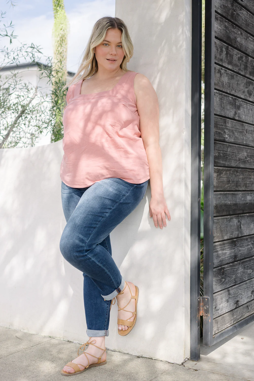 Annie Classic Cuffed Slim Fit - PLUS