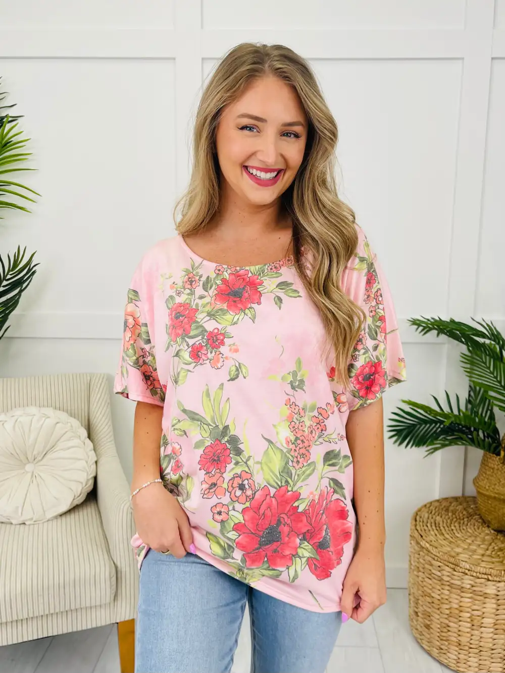 Petal Dreams Top