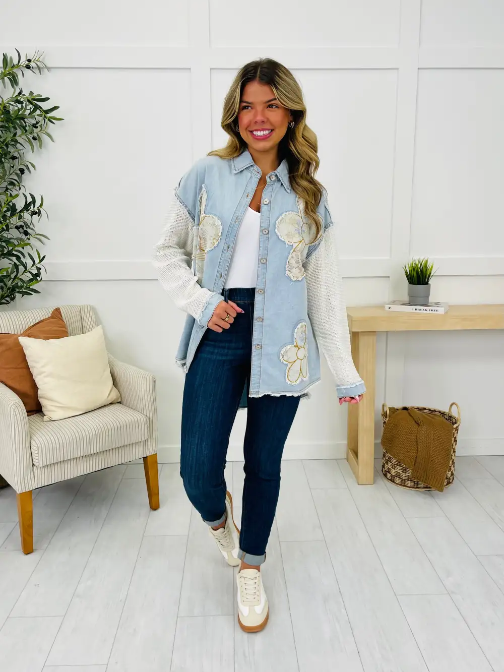 Dainty and Distressed Top