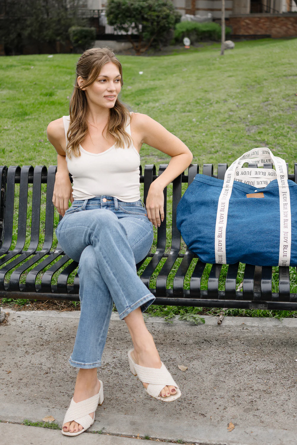 Hazel Medium Wash Premium Bootcut (Petite)