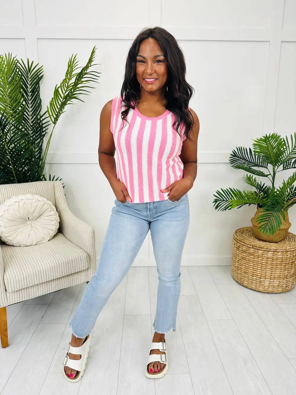 Striped Crush Tank Top