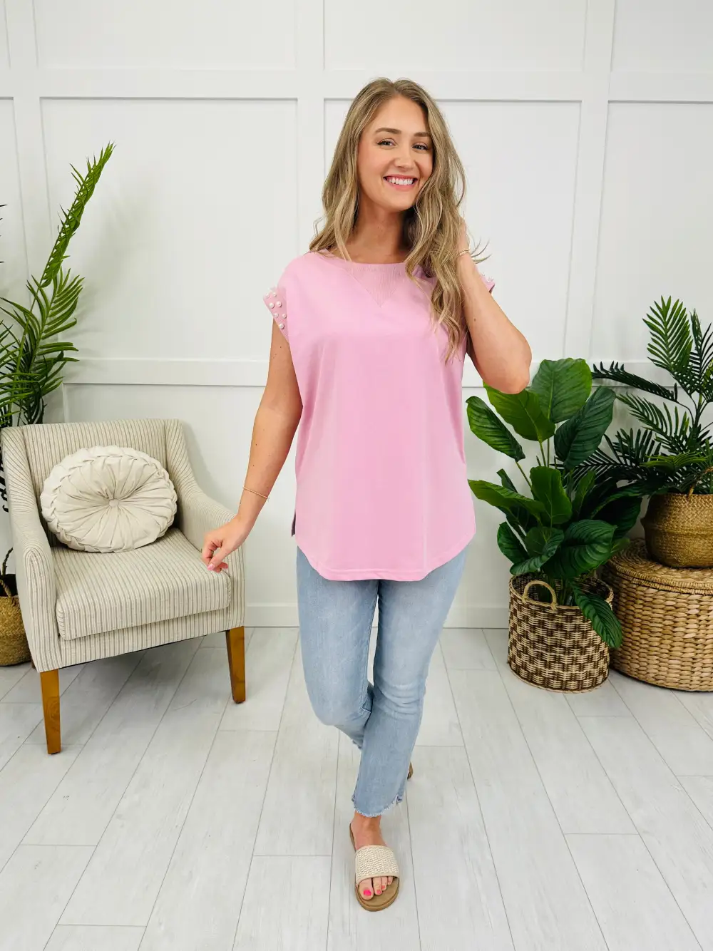 Dazzling Details Top