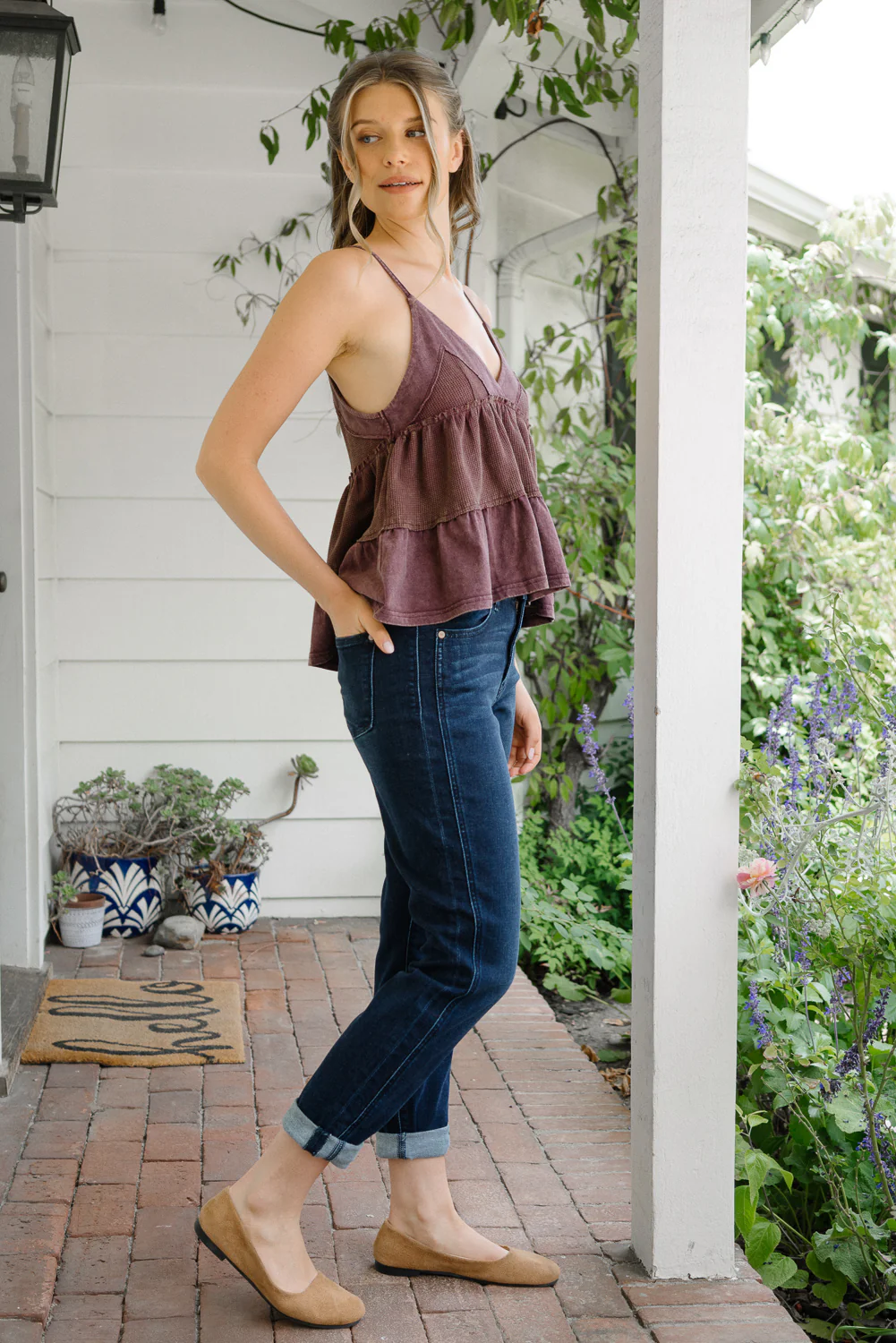 Maya High Rise Boyfriend Jeans