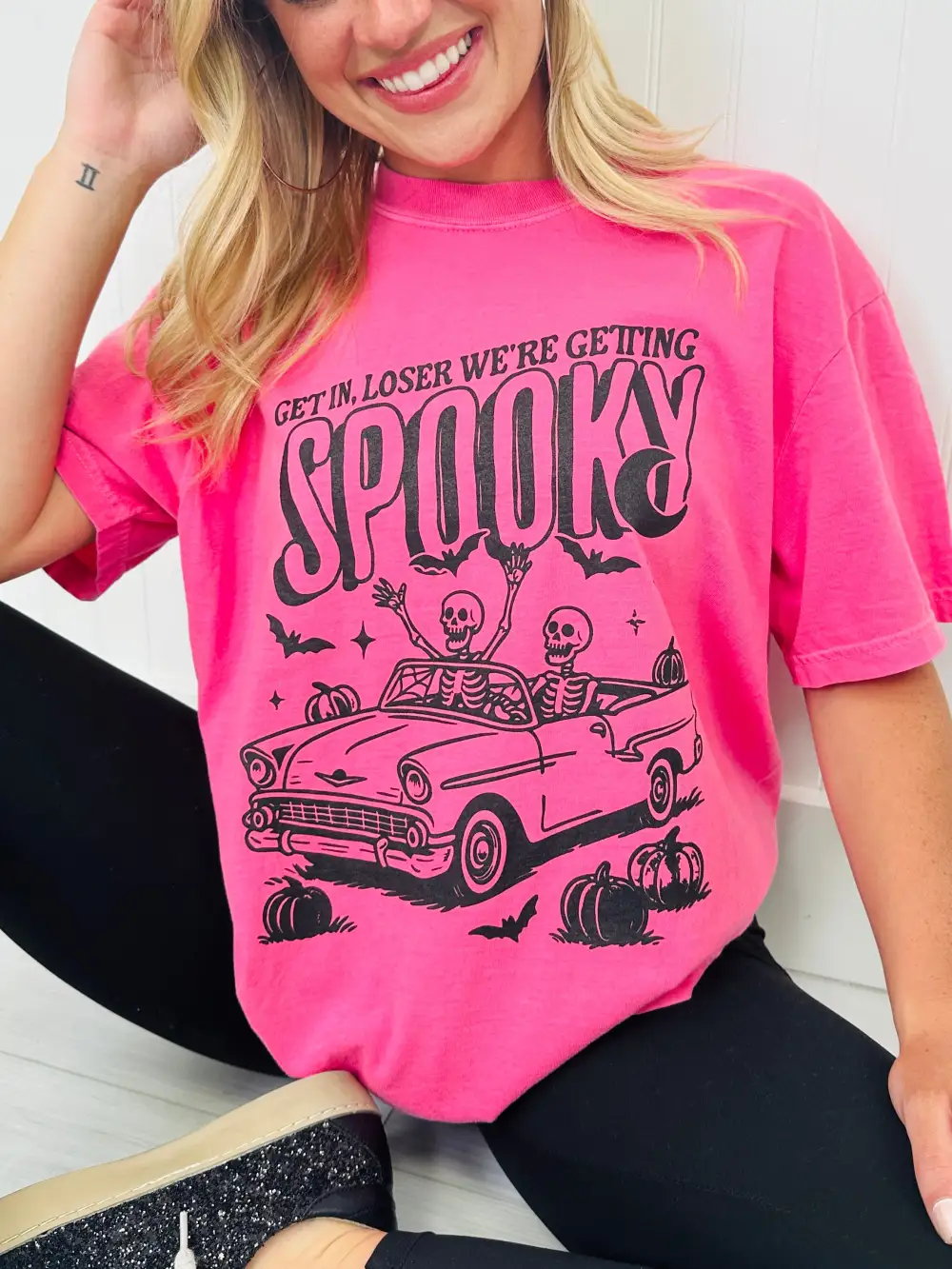We're Getting Spooky Graphic Tee