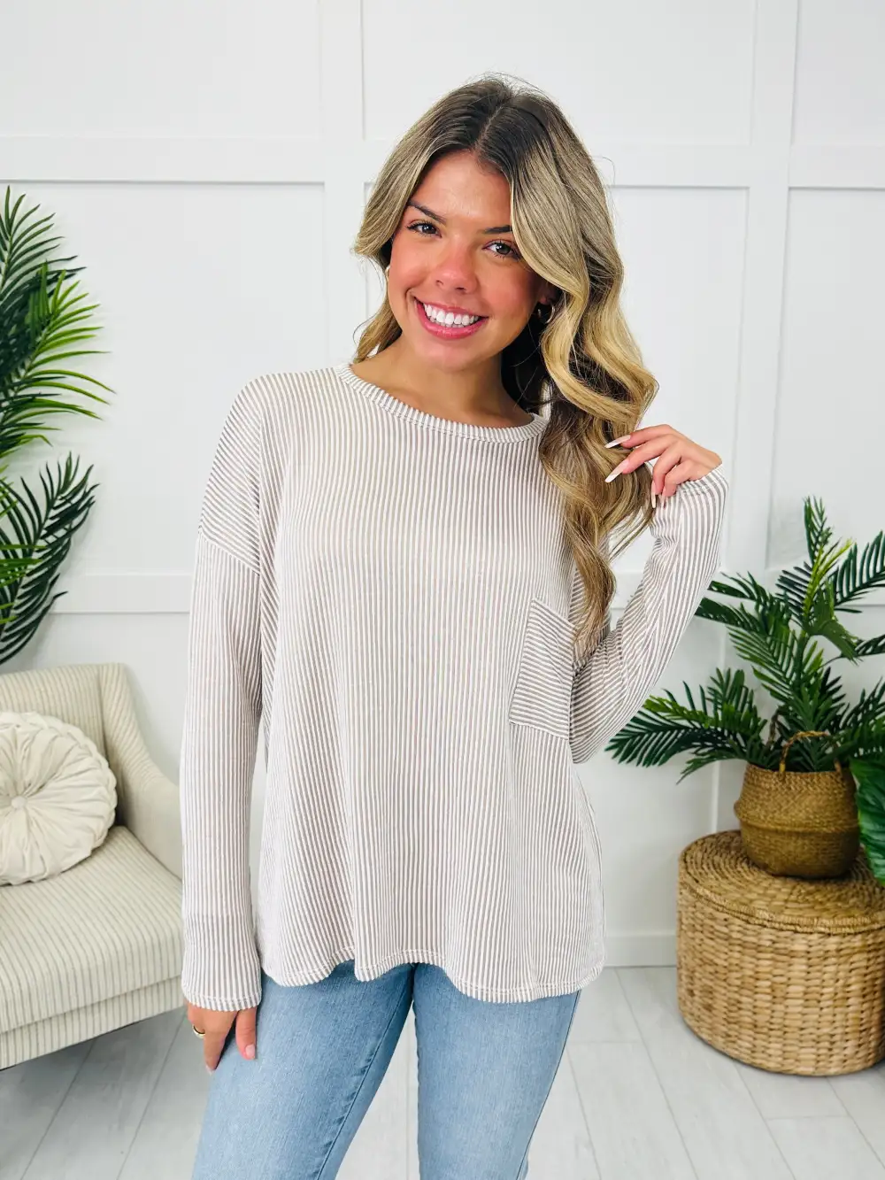 DOORBUSTER! Within Reach Top- Multiple Colors!