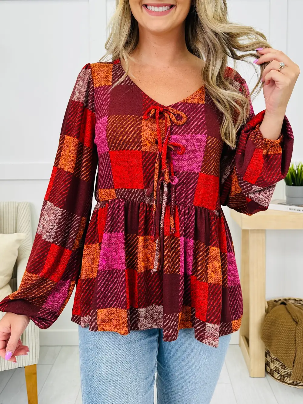 REG/CURVY Fall Fling Top