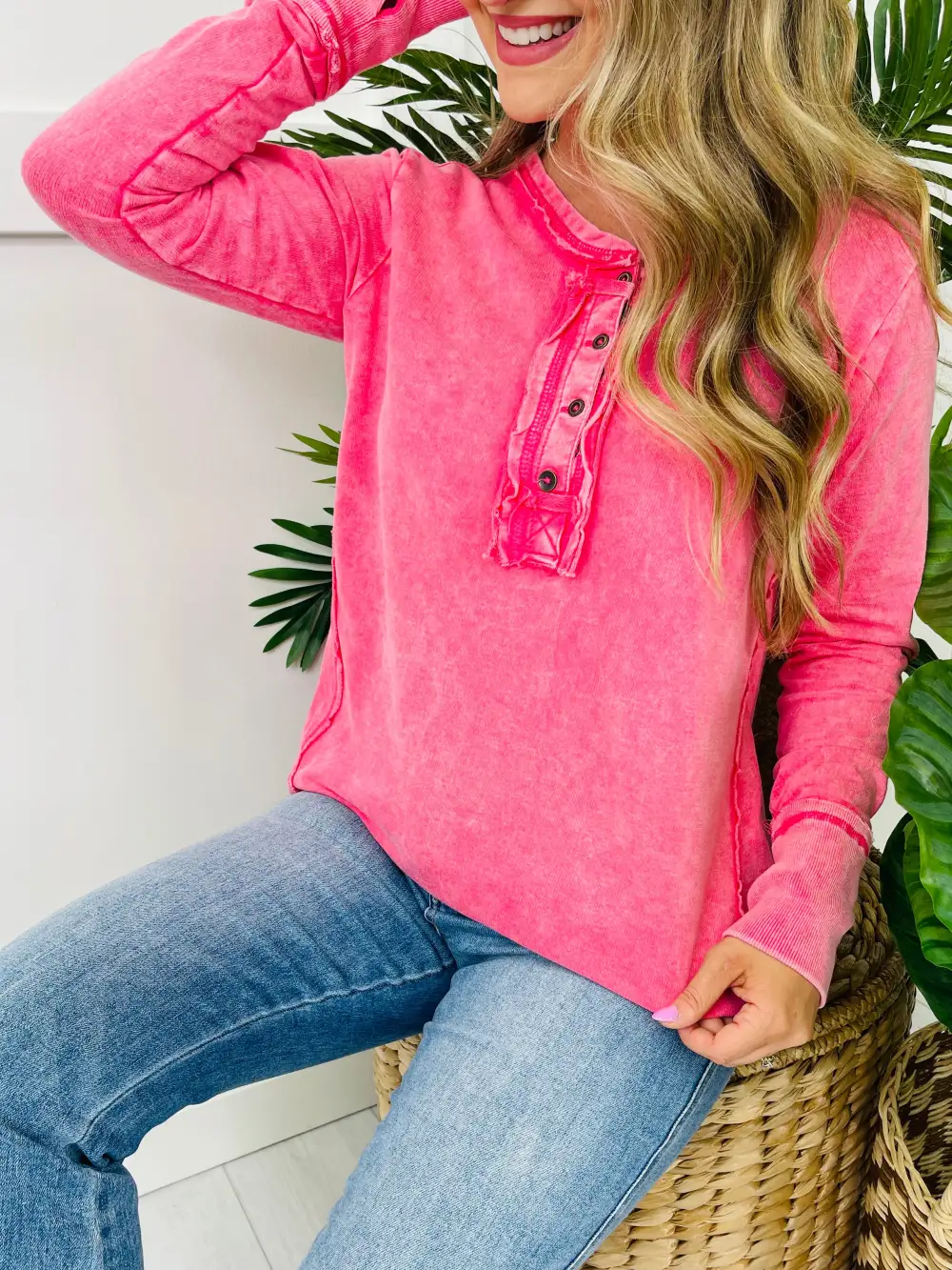 DOORBUSTER! Fade Into You Top- Multiple Colors!