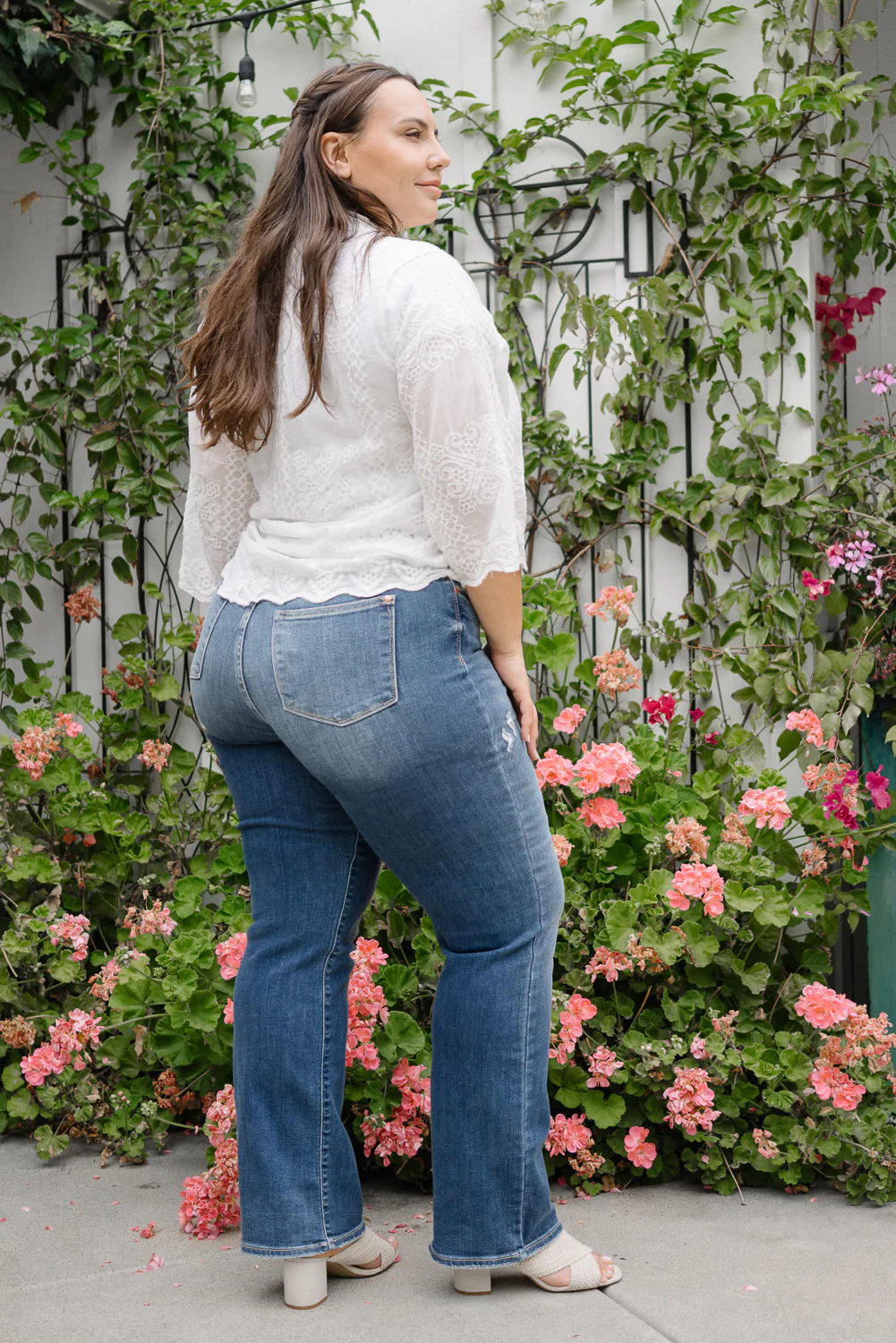 Sierra High Rise '90S Straight Leg - PLUS