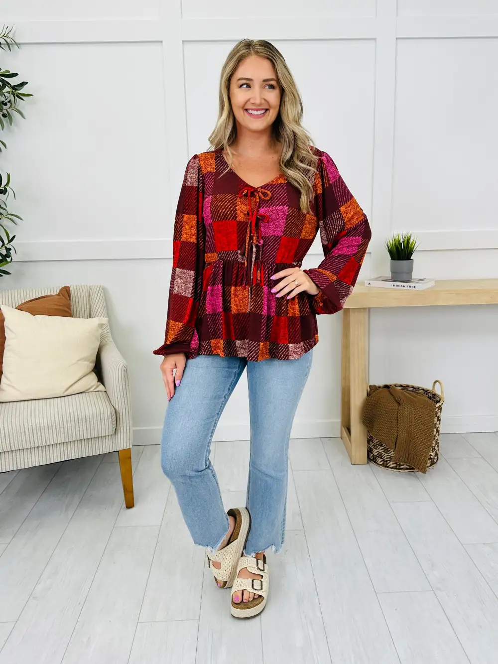 REG/CURVY Fall Fling Top