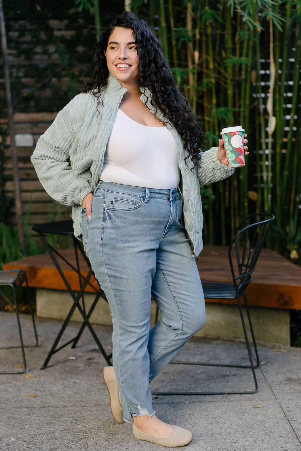 Kennedy Mid-Rise Cool Sustainable Relaxed Fit Jeans - PLUS