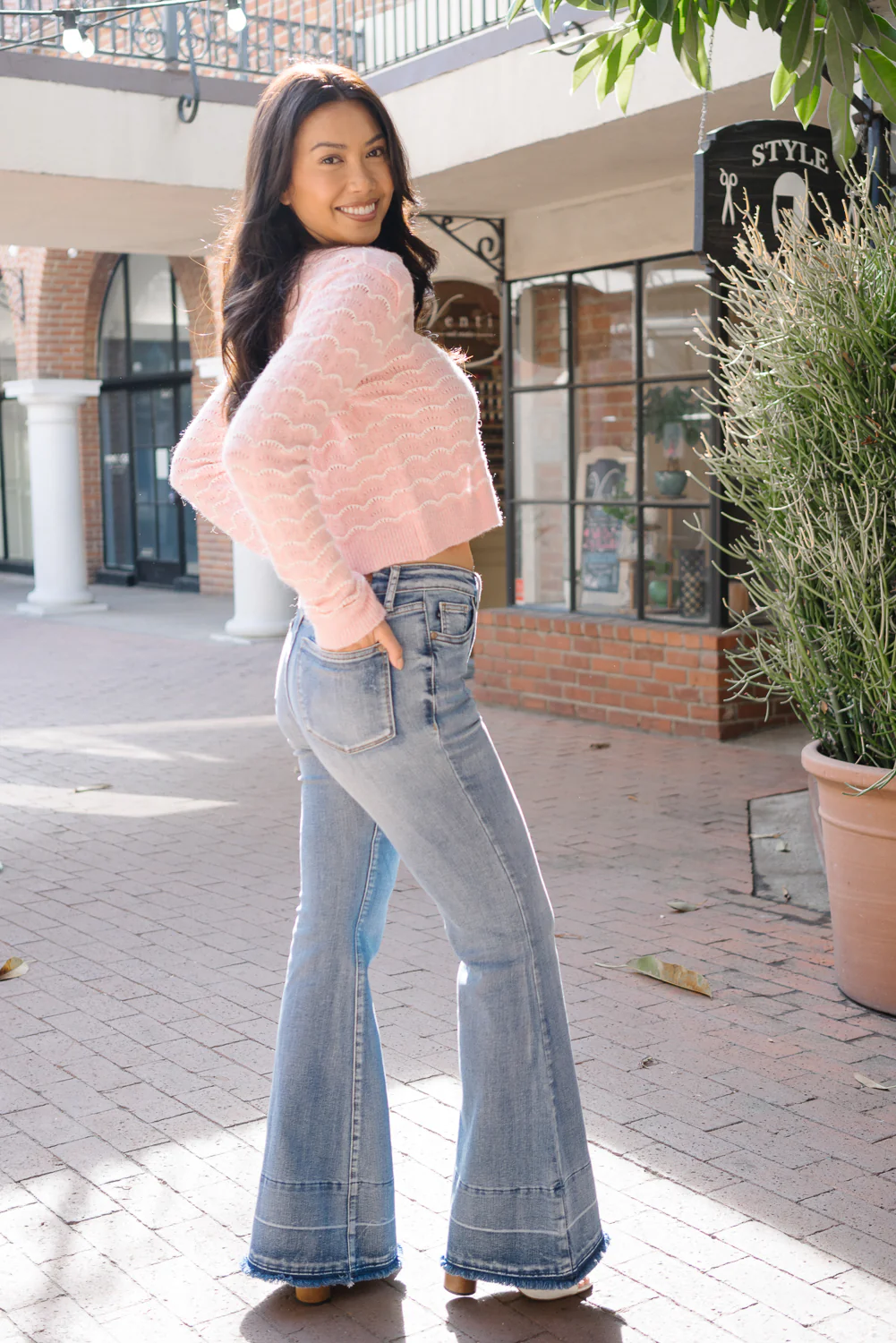 Giselle Tummy Control Release Hem Flare