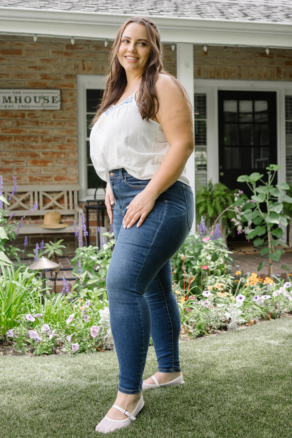 Ella Handsand Classic Skinny - PLUS