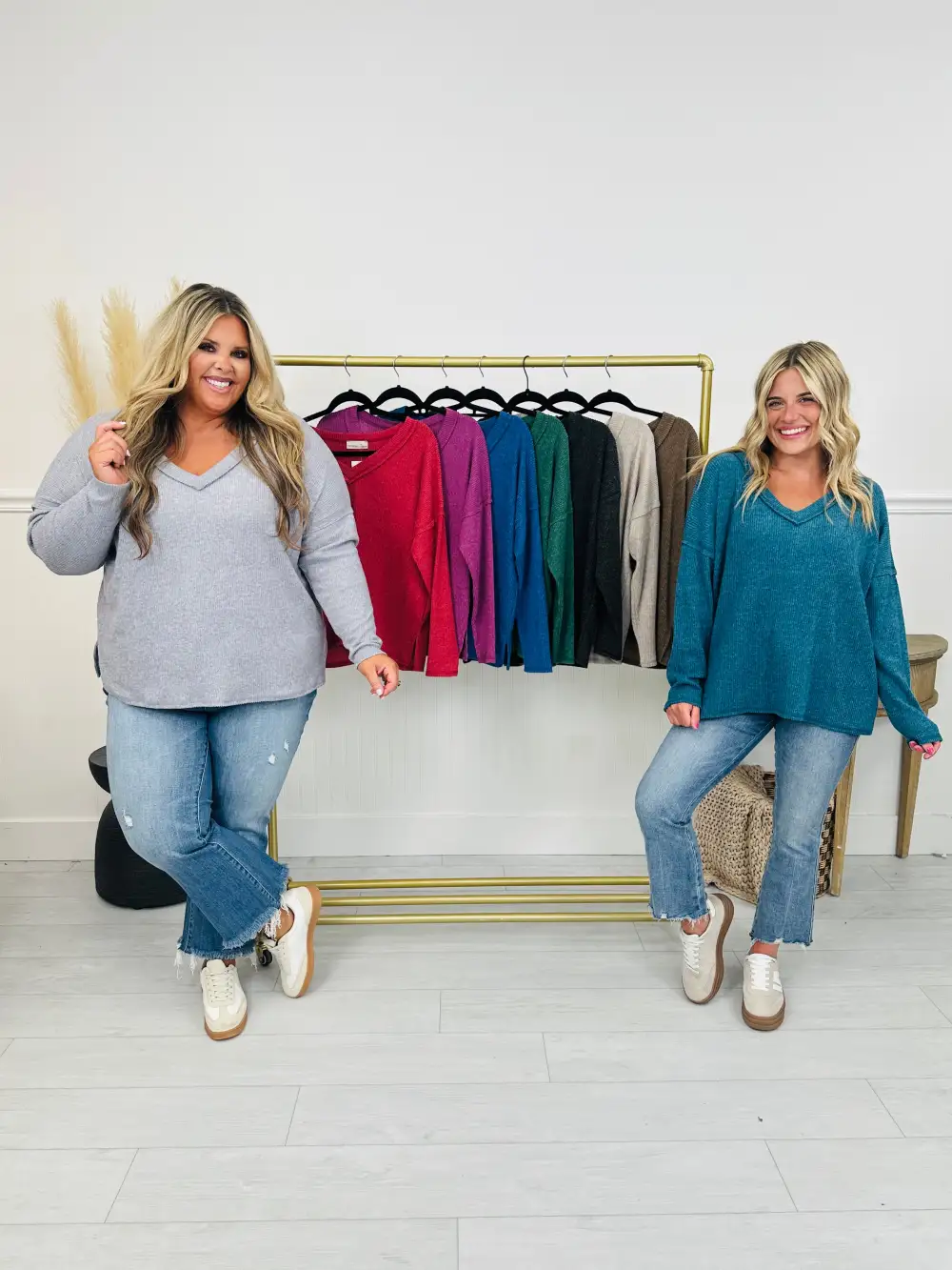 Stay Cozy Top- Multiple Colors!