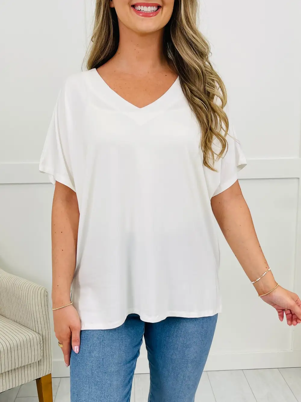 The Power Pause Top- Multiple Colors!