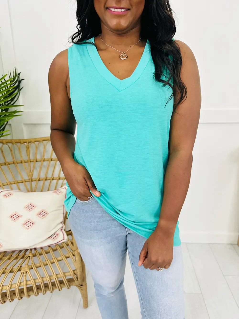 Hot Tropics Tank Top- Multiple Colors!