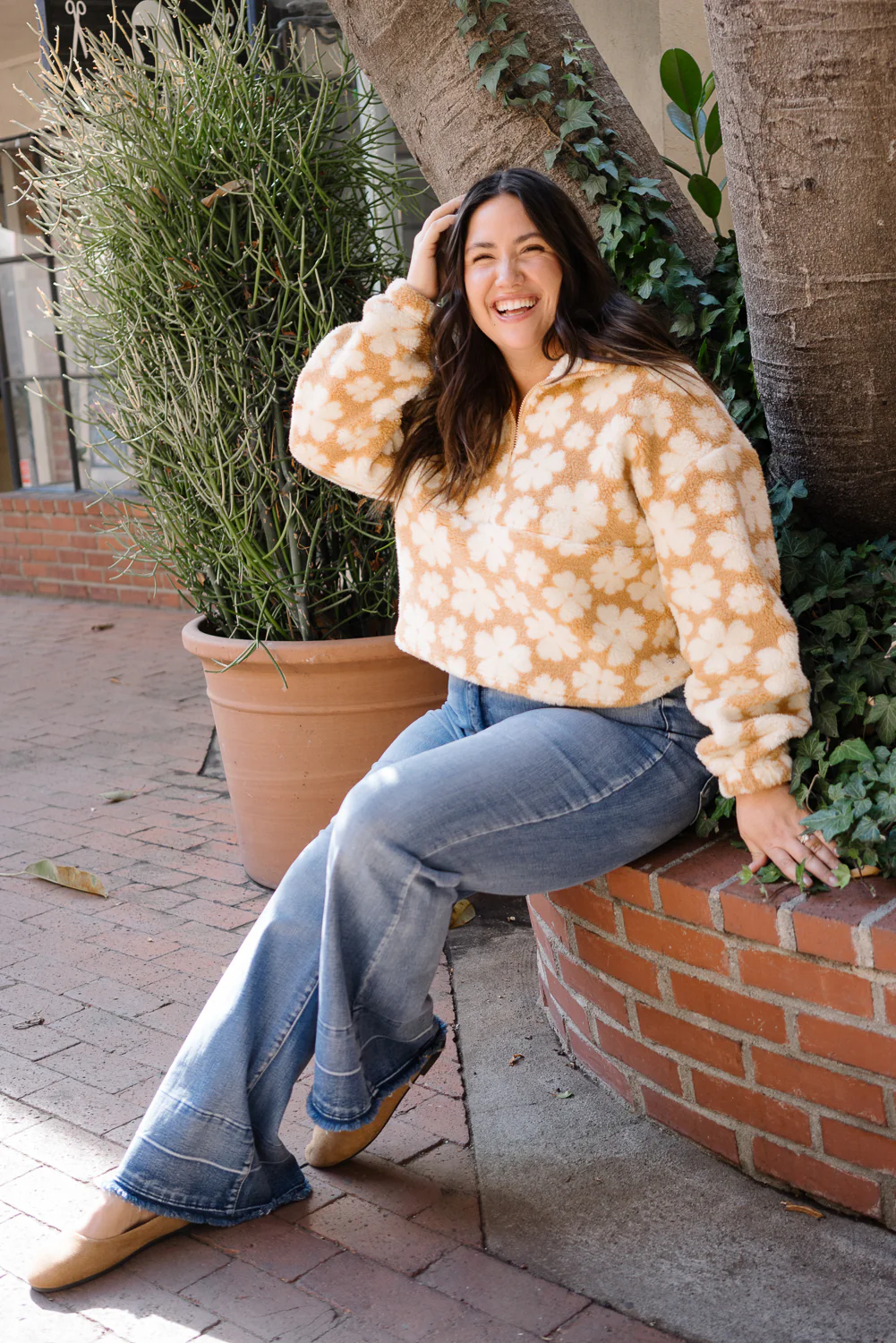 Giselle Tummy Control Release Hem Flare - PLUS