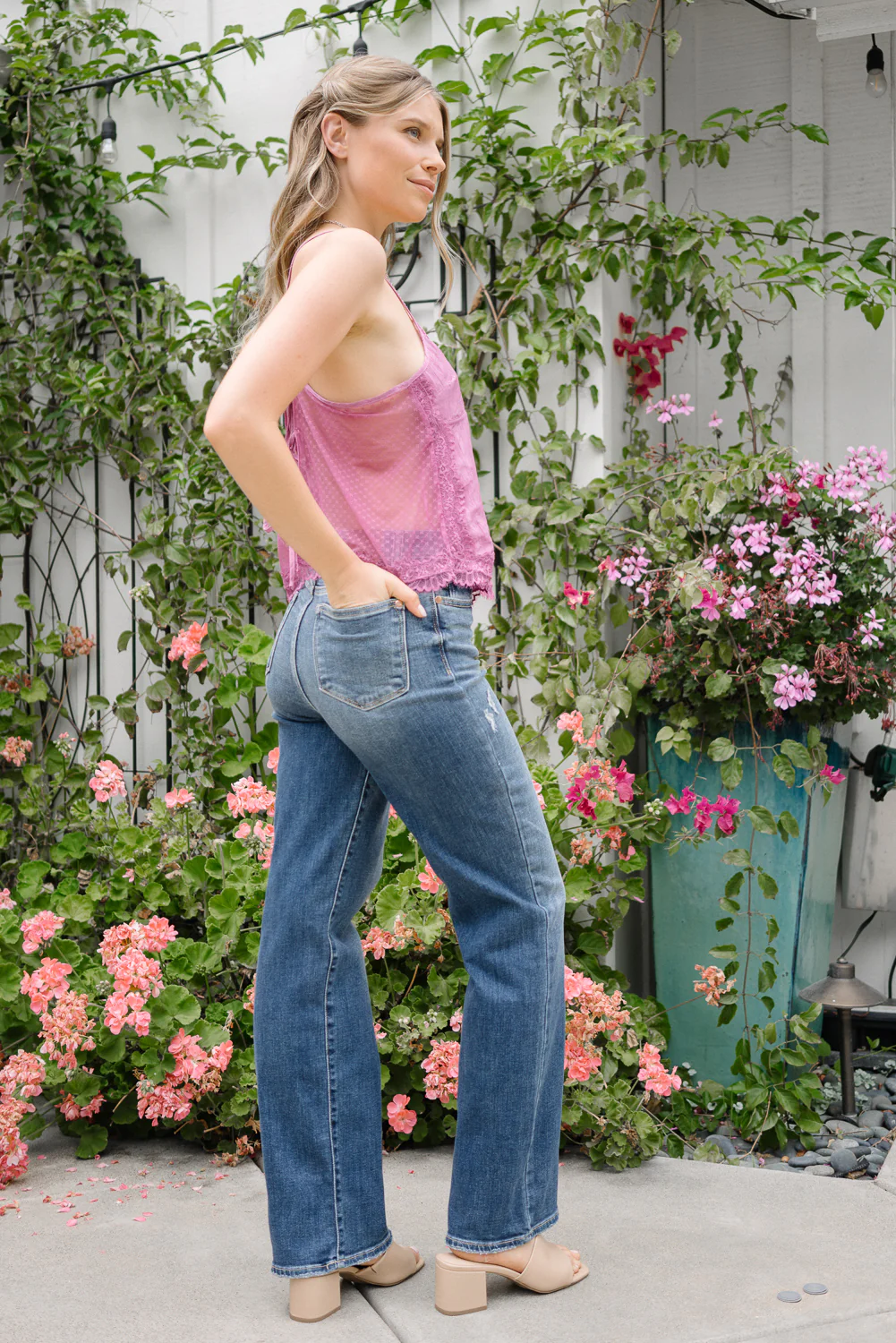 Sierra High Rise '90S Straight Leg