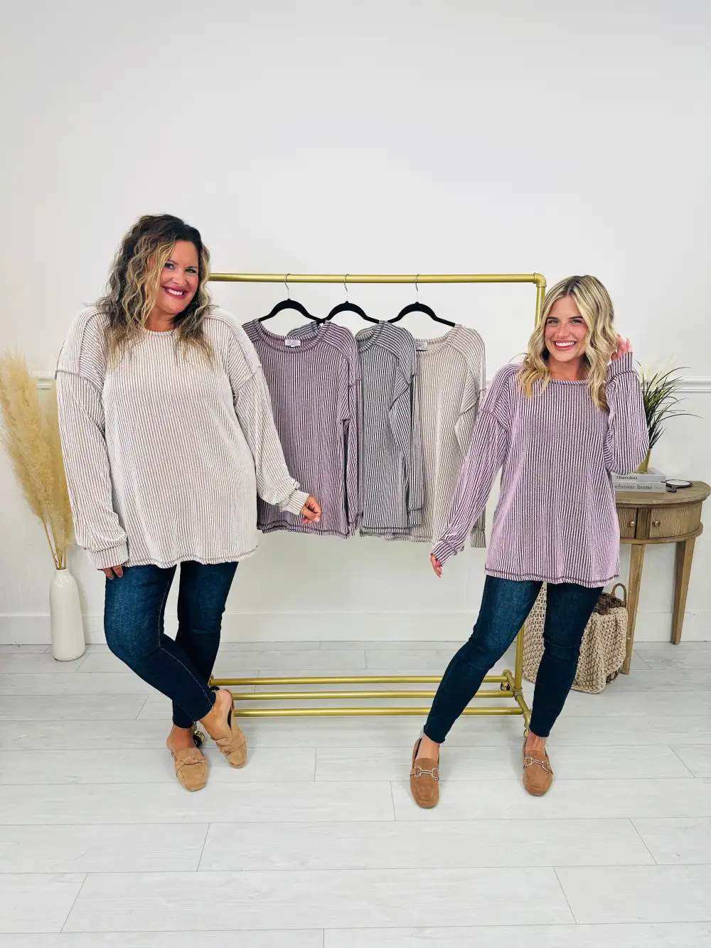 Better With You Top- Multiple Colors!