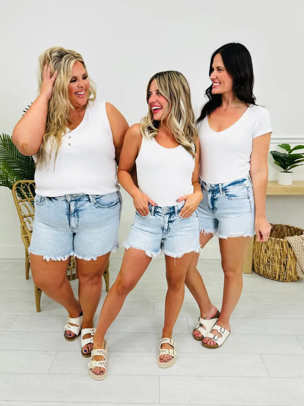 You're My Lover Tummy Control Shorts