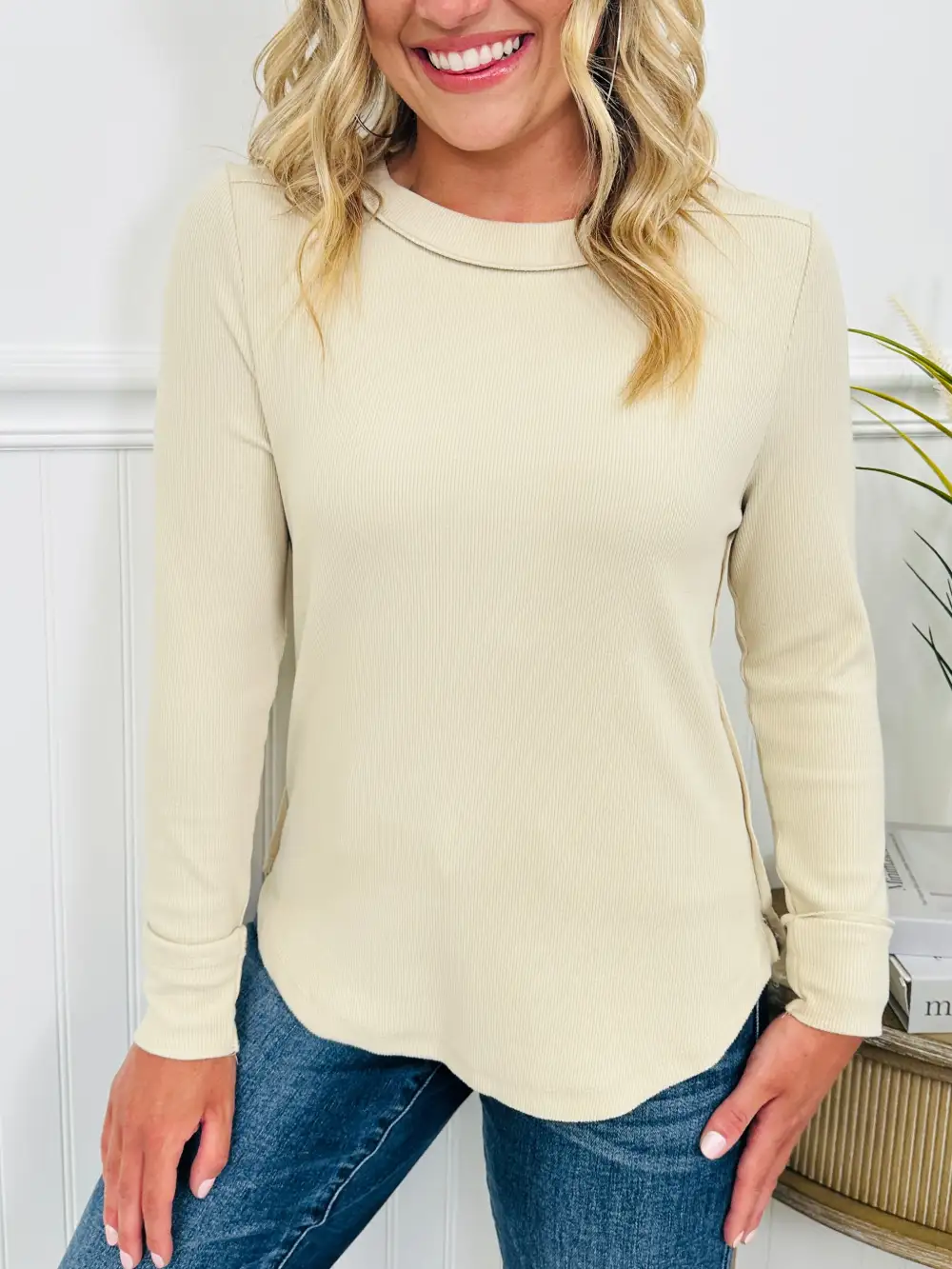 Everyday Essential Long Sleeve Top- Multiple Colors!