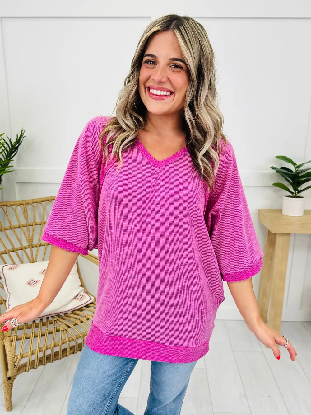 Radiant Relaxation Top- Multiple Colors!