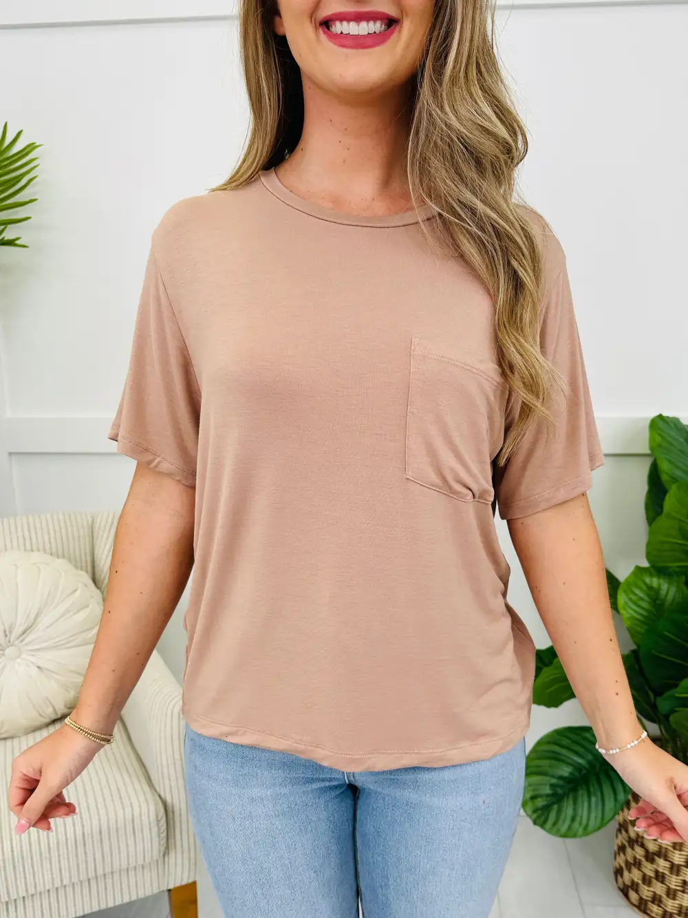 Staple And Stitch Top- Multiple Colors!